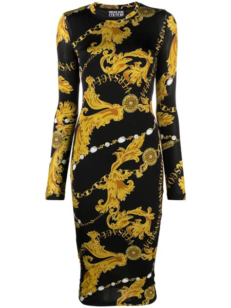 Versace dresses farfetch